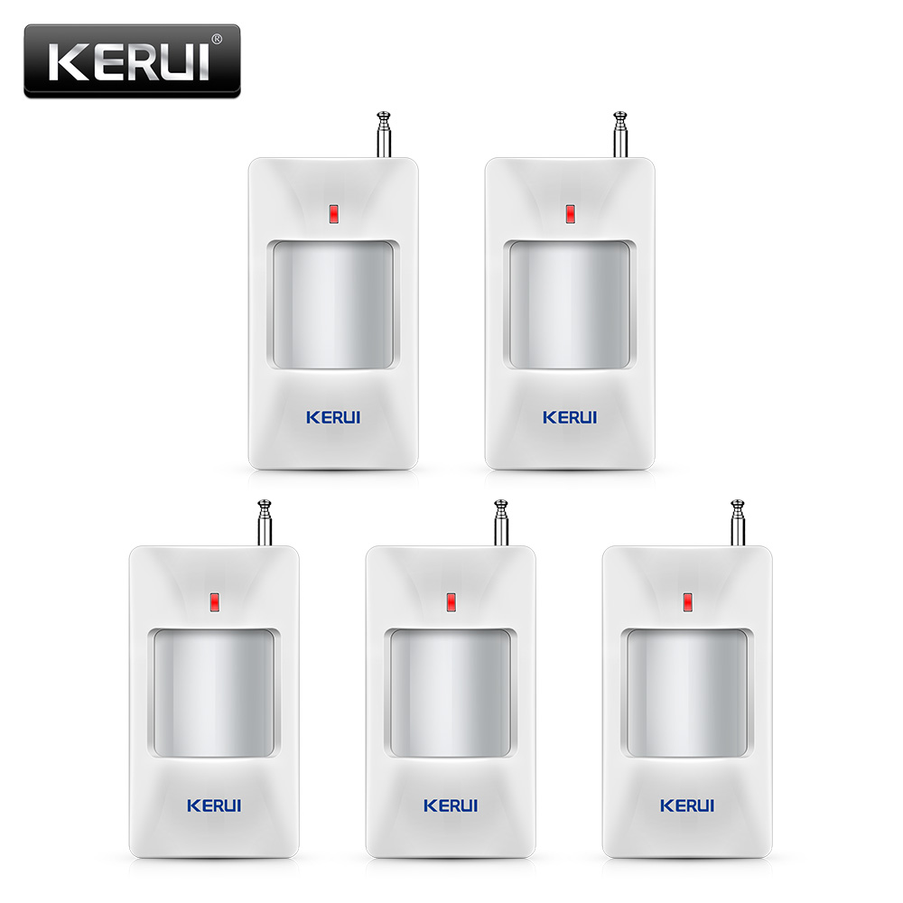 Home Security Deals - KERUI Wireless PIR Motion Sensor Alarm