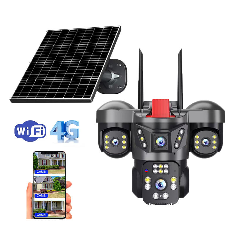 Home Security Video Recording Systems - 24/7H Video Recording Network Sim 4g