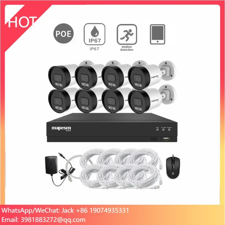 Home Security Video Recording Systems - Home Office Outdoor Video Poe Surveillance
