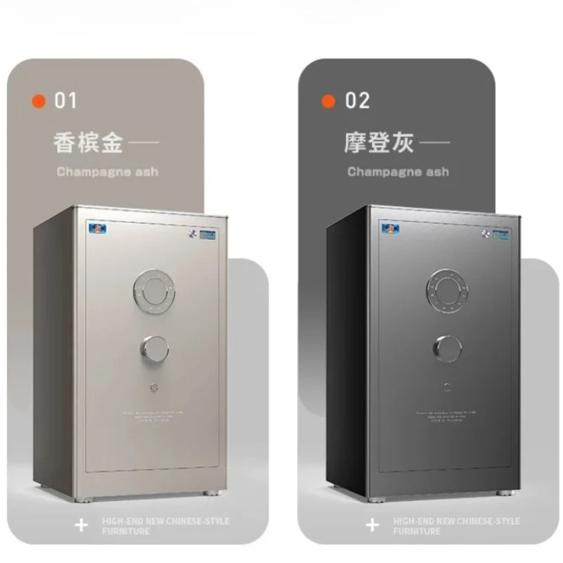 Home Security America - Home Invisible Fingerprint Safe Box Strong