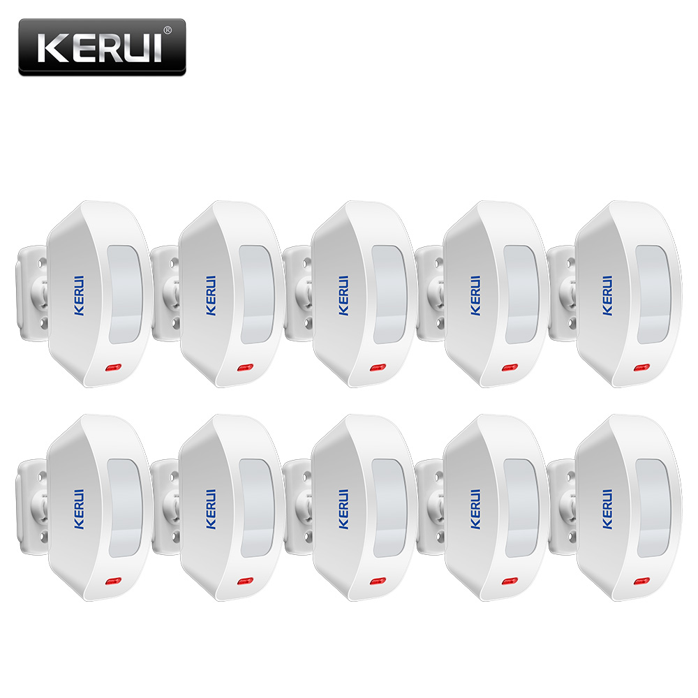 Home Security Deals - KERUI Wireless Curtain Infrared Detector Window