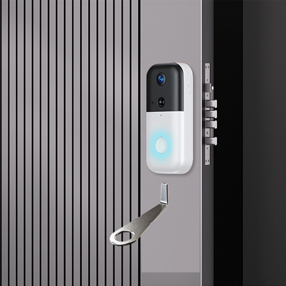 Home Security Ring - Silver Video Doorbell Key For Ring