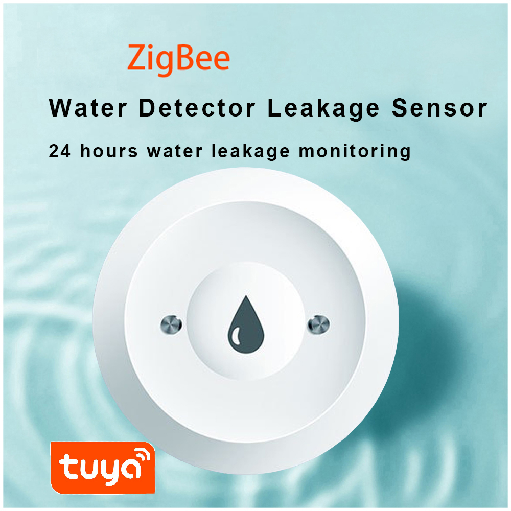 Home Security App - Tuya Water Leak Sensor Smart Home
