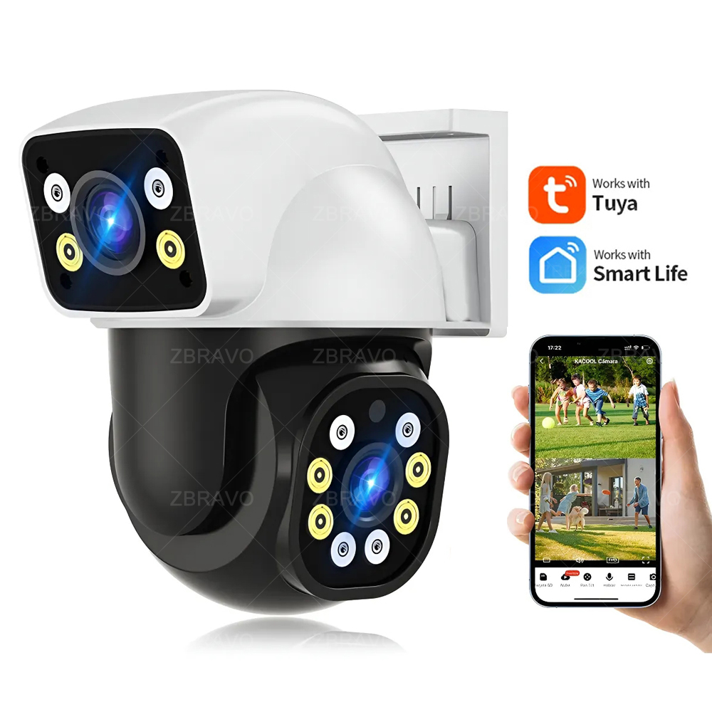 Home Security Business - Smartlife 8MP WiFi Tuya Outdoor Camera
