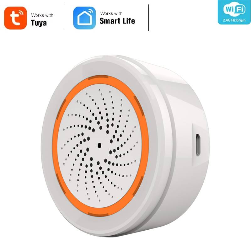 Home Security Deals - Smart Siren Alarm Tuya Zigbee Sound