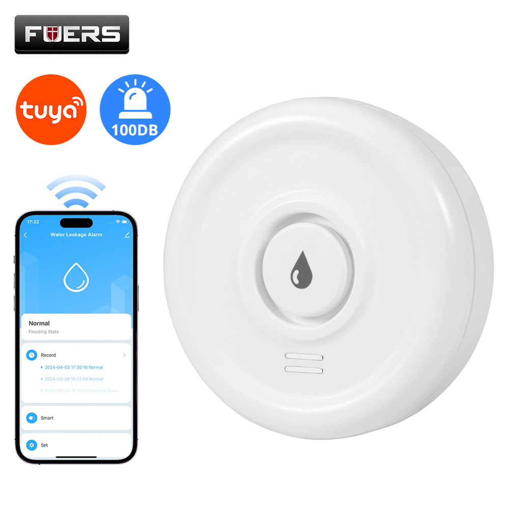 Home Security Business - Fuers Water Leakage Detector Smart Home
