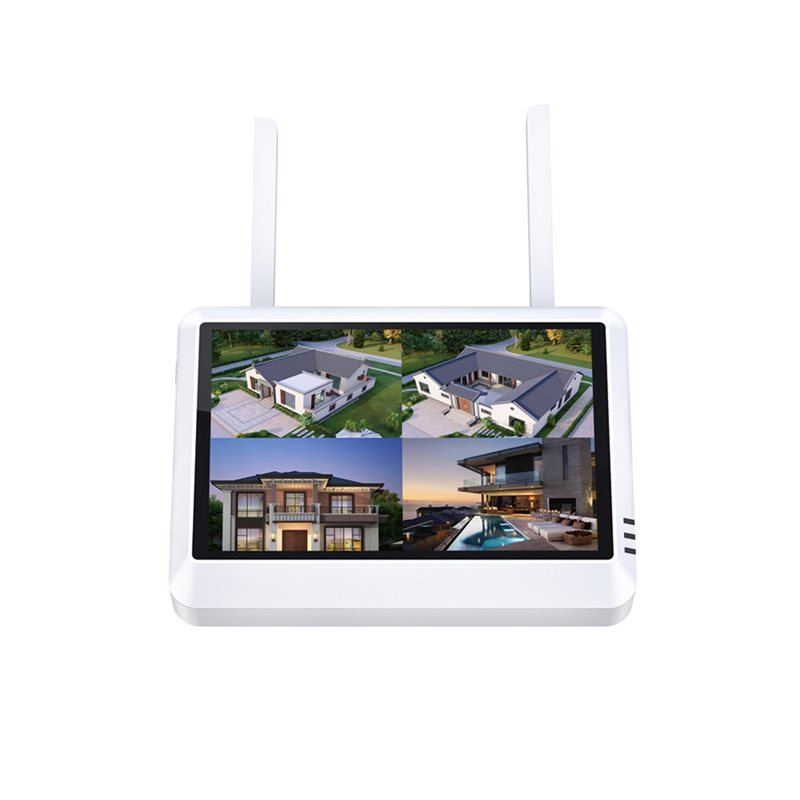 Home Security Video Recording Systems - B44C Wireless 8CH 7-Inch LCD Monitor