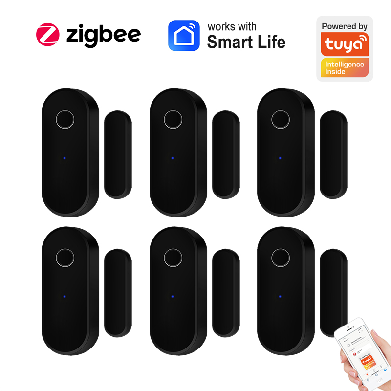 Home Security Deals - Tuya Smart Zigbee Door Sensor Door