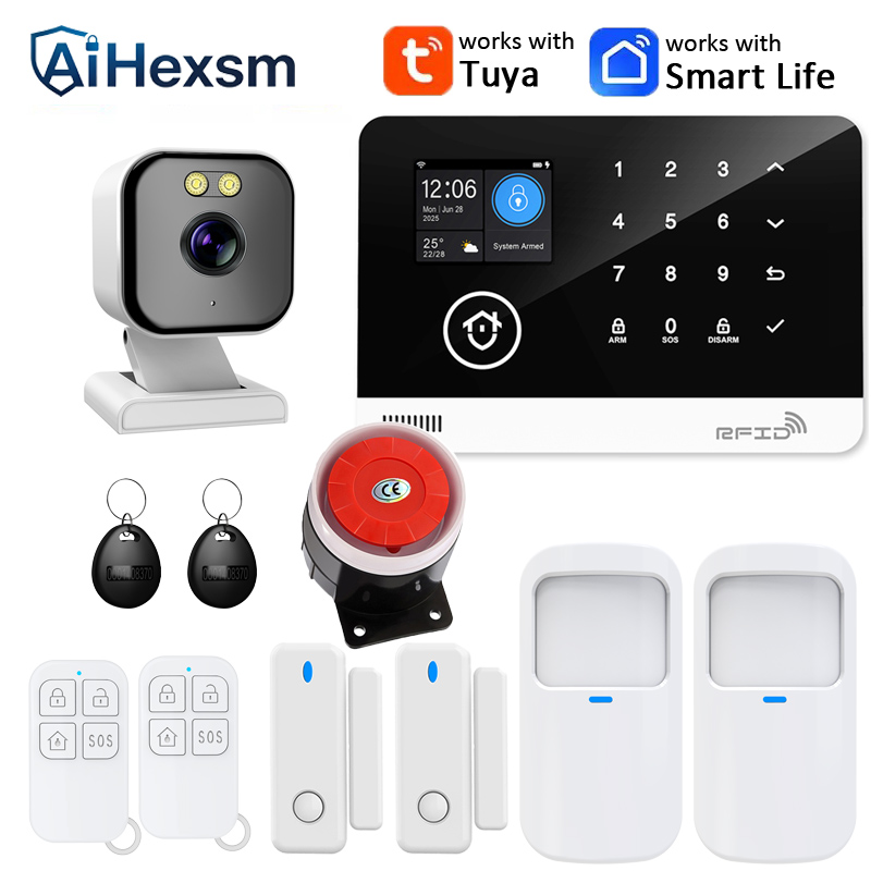 Home Security Google Camera - Outdoor Camera Tuya APP Control Smart