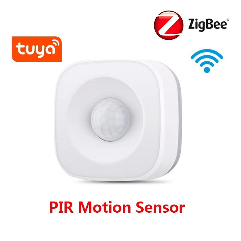 Home Security App - Tuya ZigBee/WiFi PIR Motion Sensor Wireless