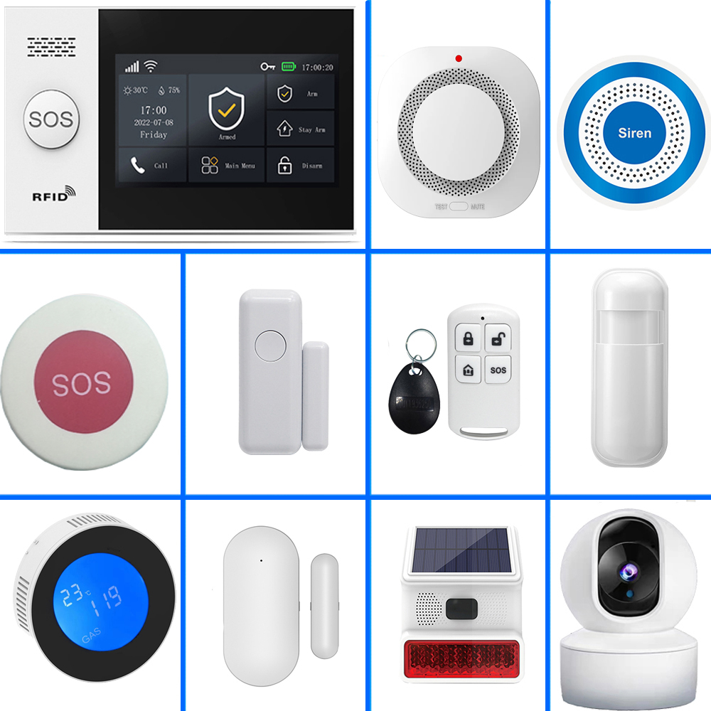 Home Security Deals - PGST 4G Tuya Smart Home Alarm
