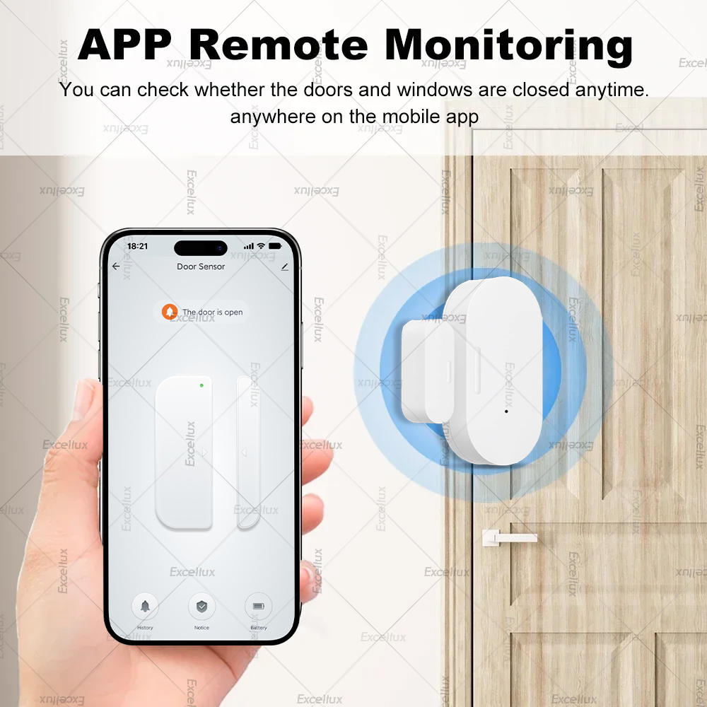 Zigbee 3.0 Door Window Sensor  - Home Security Business ulasan dan harga