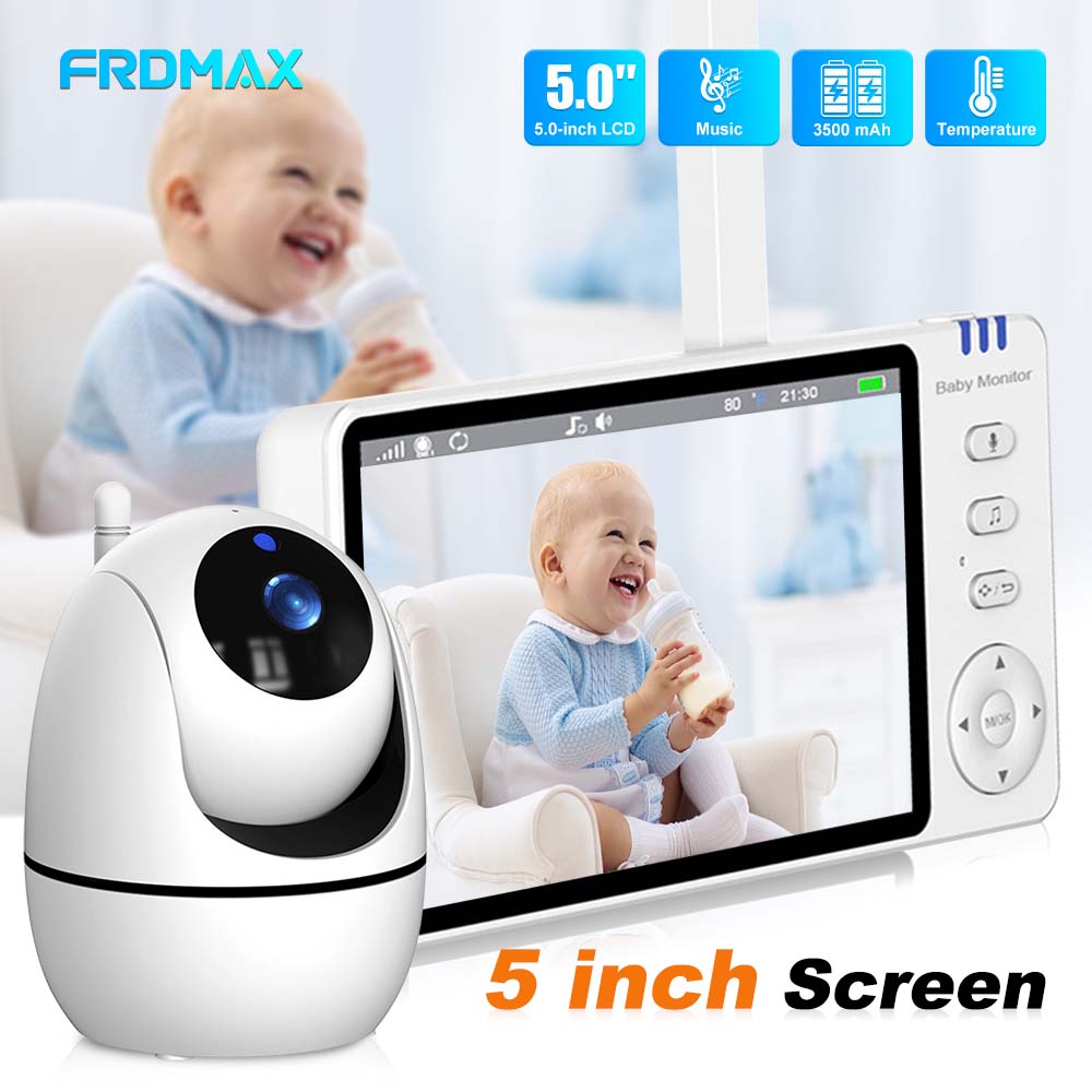 5 Inch Video Baby Monitor Indo - Home Security Deals ulasan dan harga