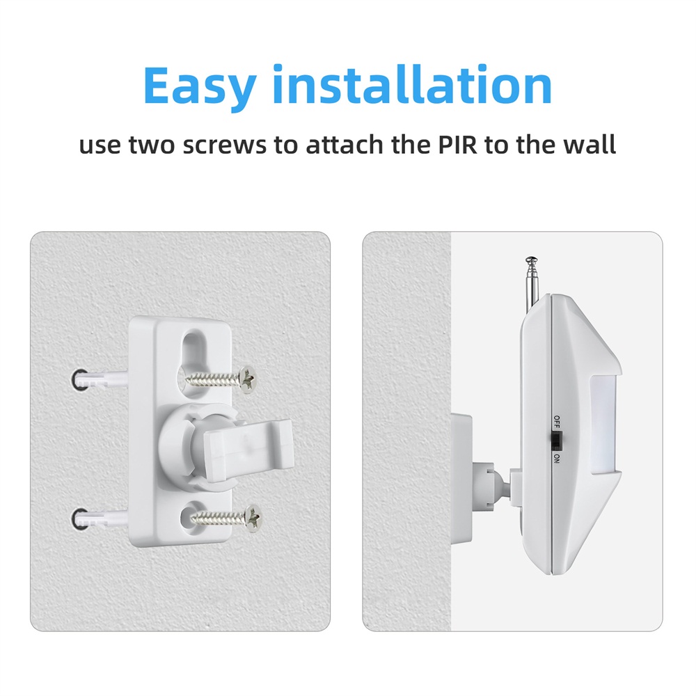 KERUI Wireless PIR Motion Sens - Home Security Deals ulasan dan harga