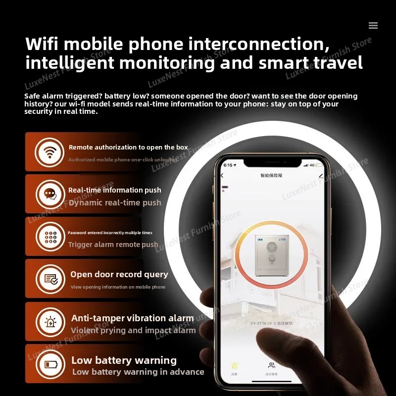 Nordic Protection Security Box - Home Security America ulasan dan harga