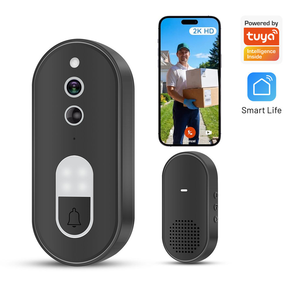 Tuya 1080P HD Wireless WiFi Vi - Home Security Lidar ulasan dan harga