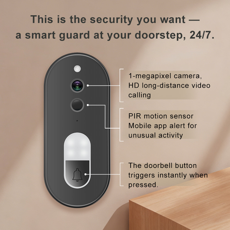 Tuya 1080P HD Wireless WiFi Vi - Home Security Lidar ulasan dan harga