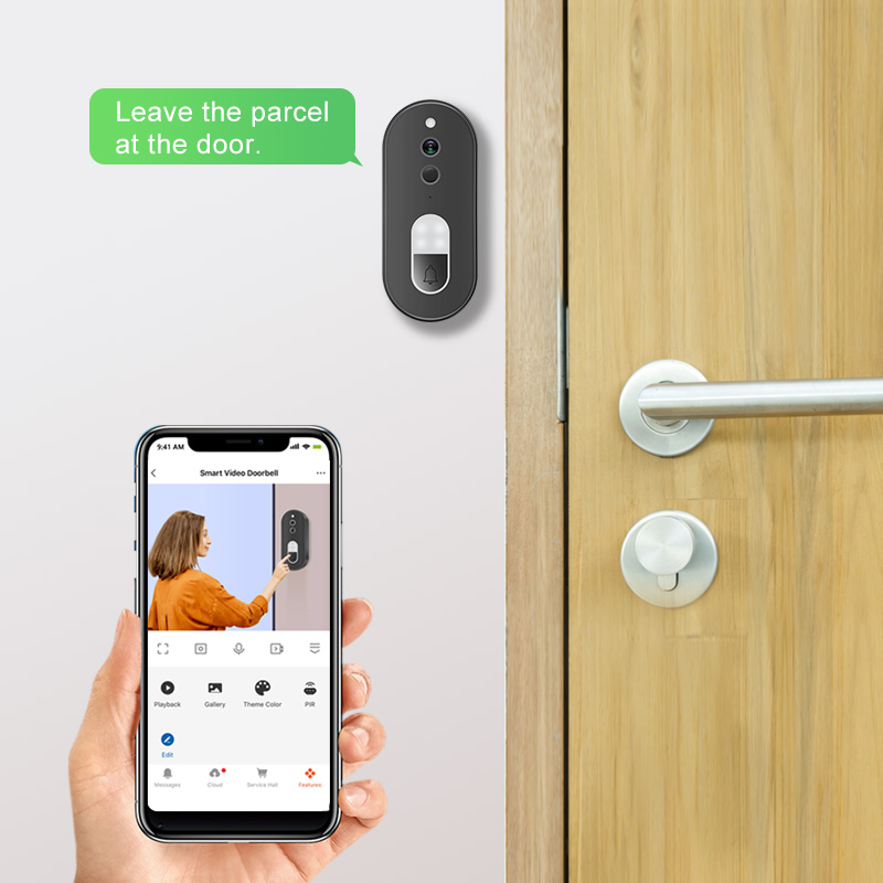 Tuya 1080P HD Wireless WiFi Vi - Home Security Lidar ulasan dan harga