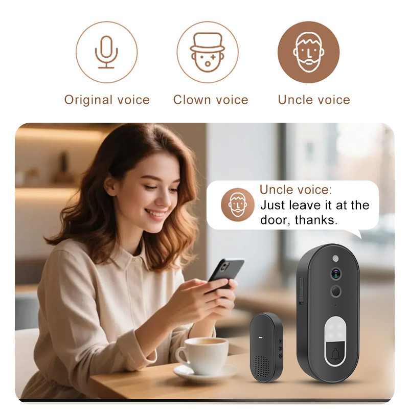 Tuya 1080P HD Wireless WiFi Vi - Home Security Lidar ulasan dan harga