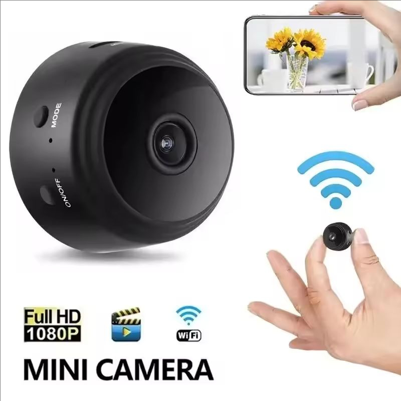 A9 Mini Camera WiFi Wireless M - Home Security Lidar ulasan dan harga
