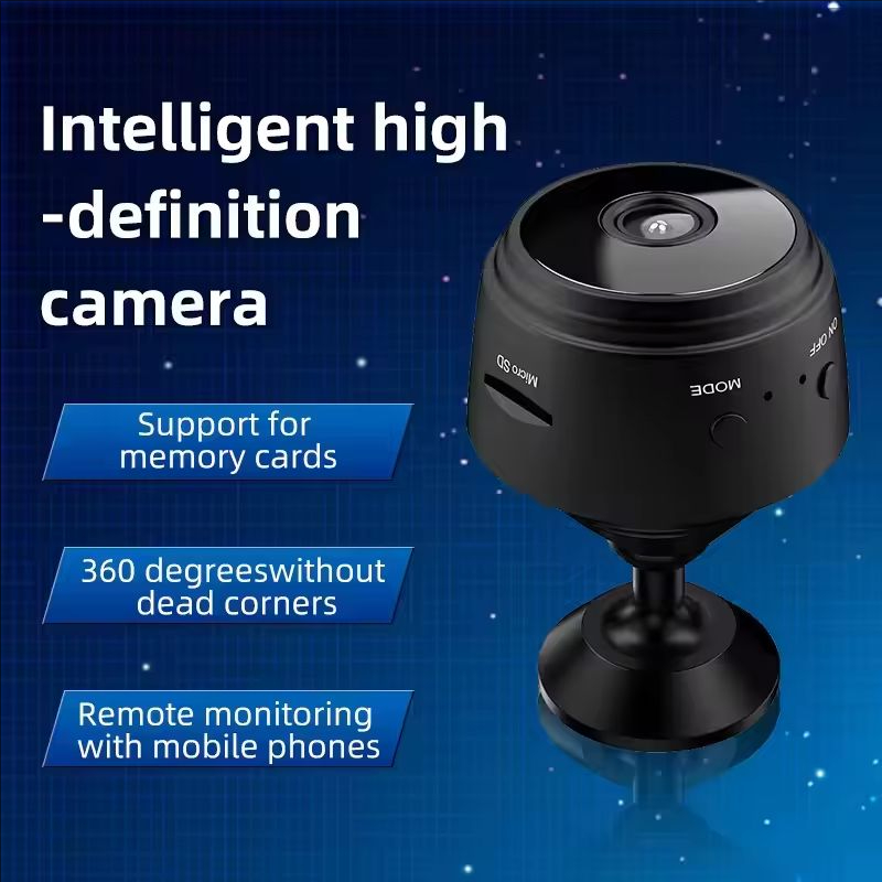 A9 Mini Camera WiFi Wireless M - Home Security Lidar ulasan dan harga