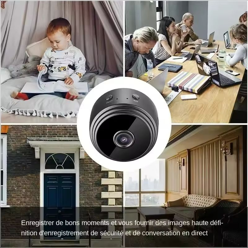 A9 Mini Camera WiFi Wireless M - Home Security Lidar ulasan dan harga