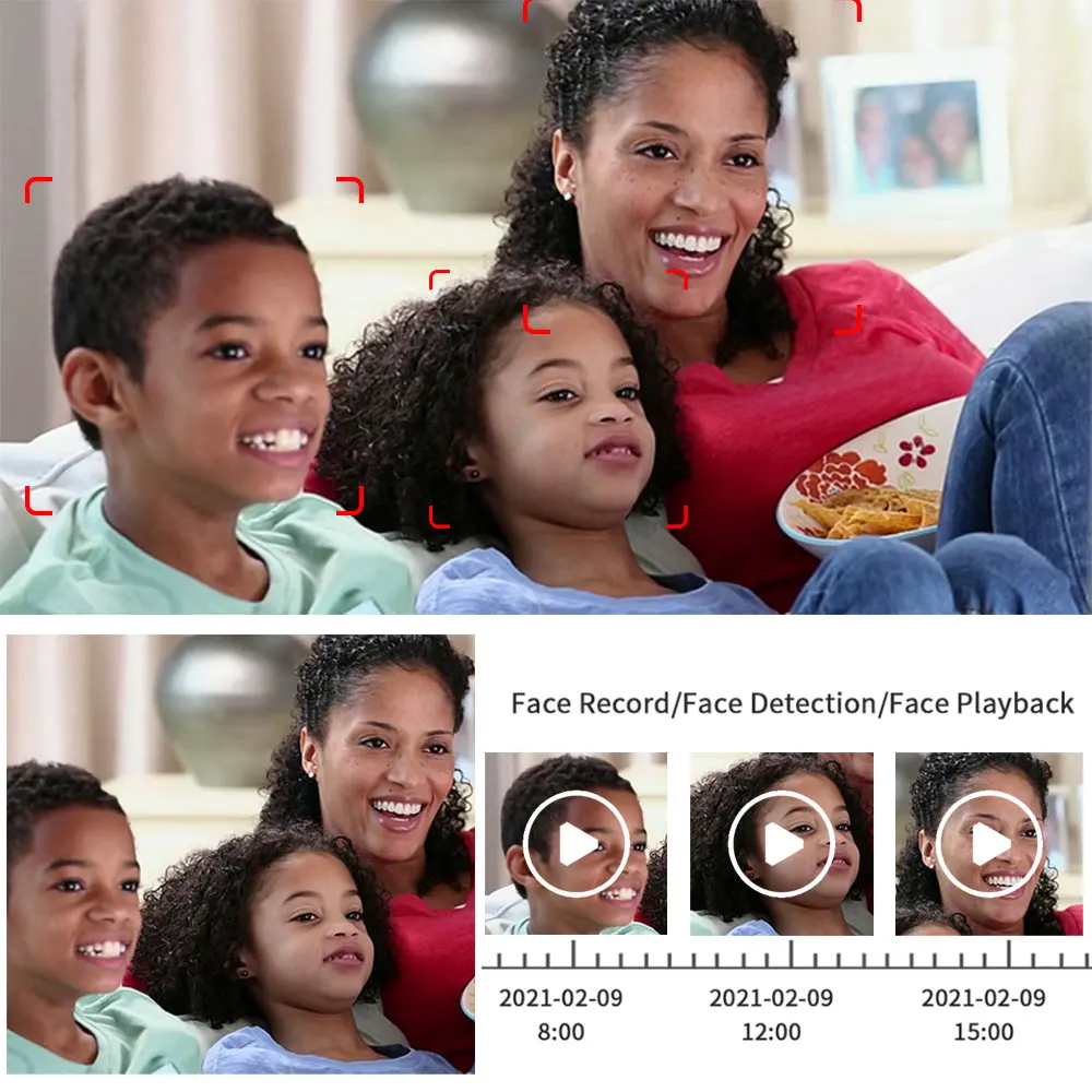 4K 8MP 10CH Xmeye POE NVR Vide - Home Security Video Recording Systems ulasan dan harga