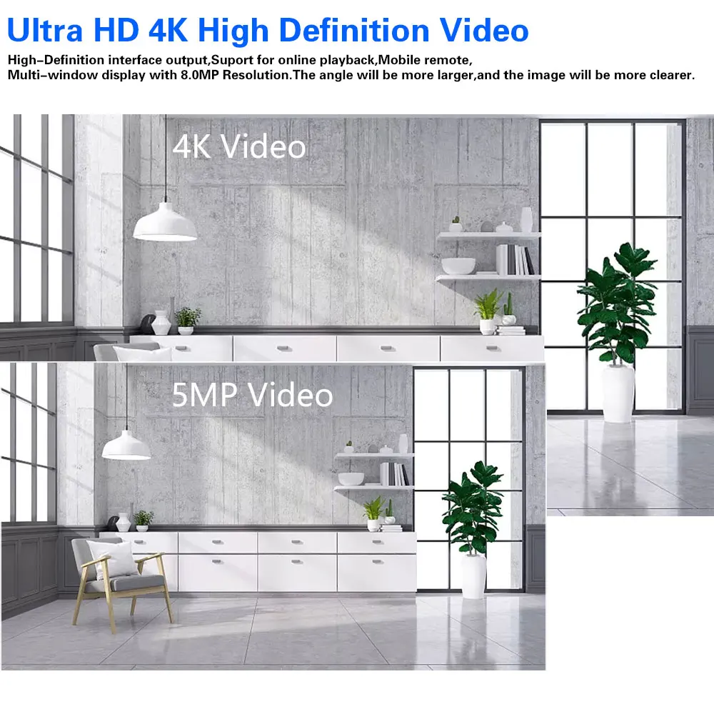 4K 8MP 10CH Xmeye POE NVR Vide - Home Security Video Recording Systems ulasan dan harga