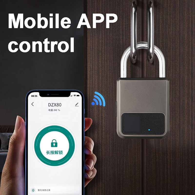 Tuya Smart Padlock 20 Number F - Home Security App ulasan dan harga