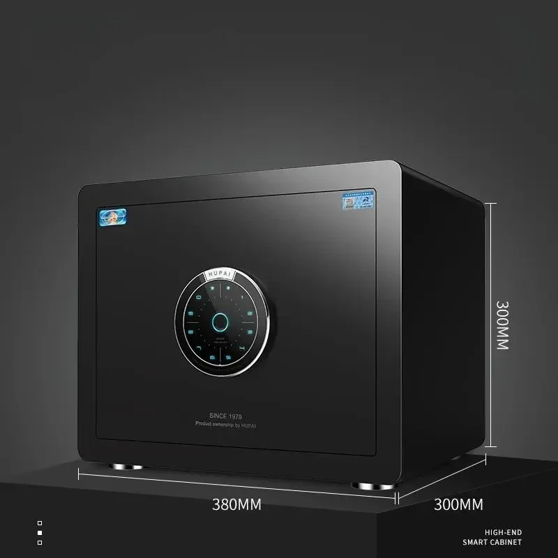 Fingerprint Safe Box Strong Bo - Home Security America ulasan dan harga
