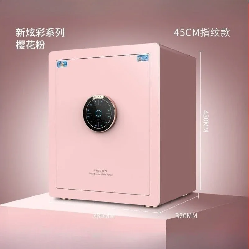 Fingerprint Safe Box Strong Bo - Home Security America ulasan dan harga