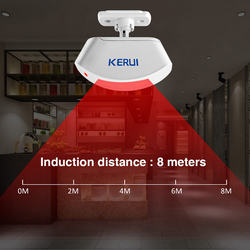 KERUI Wireless Curtain Infrare - Home Security Deals ulasan dan harga