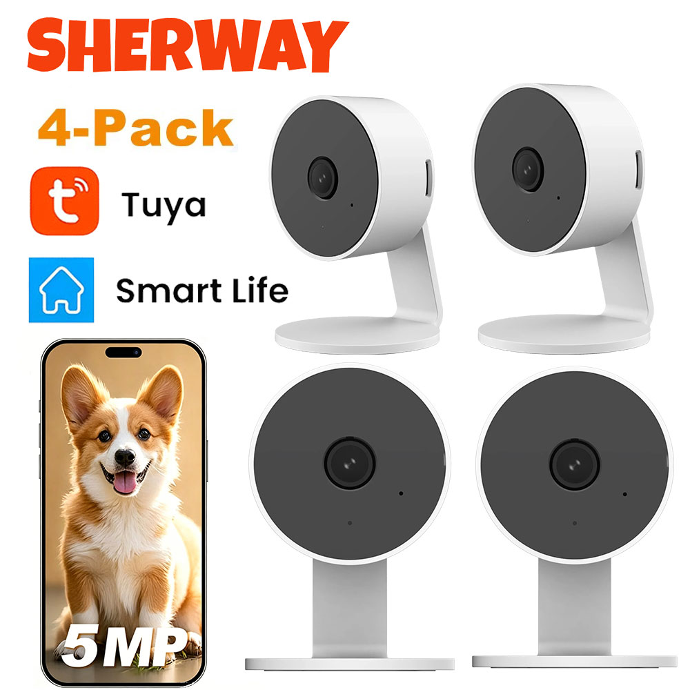 Tuya Smart Home Security Camer - Home Security Google Camera ulasan dan harga