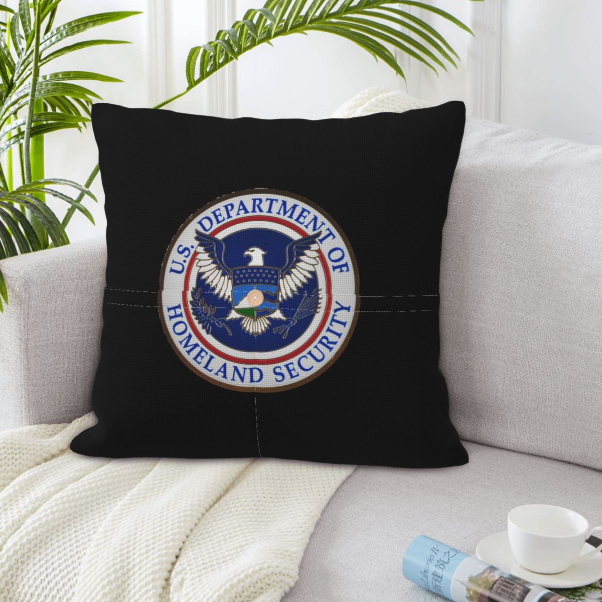 DHS - Department Of Homeland S - Home Security Department ulasan dan harga