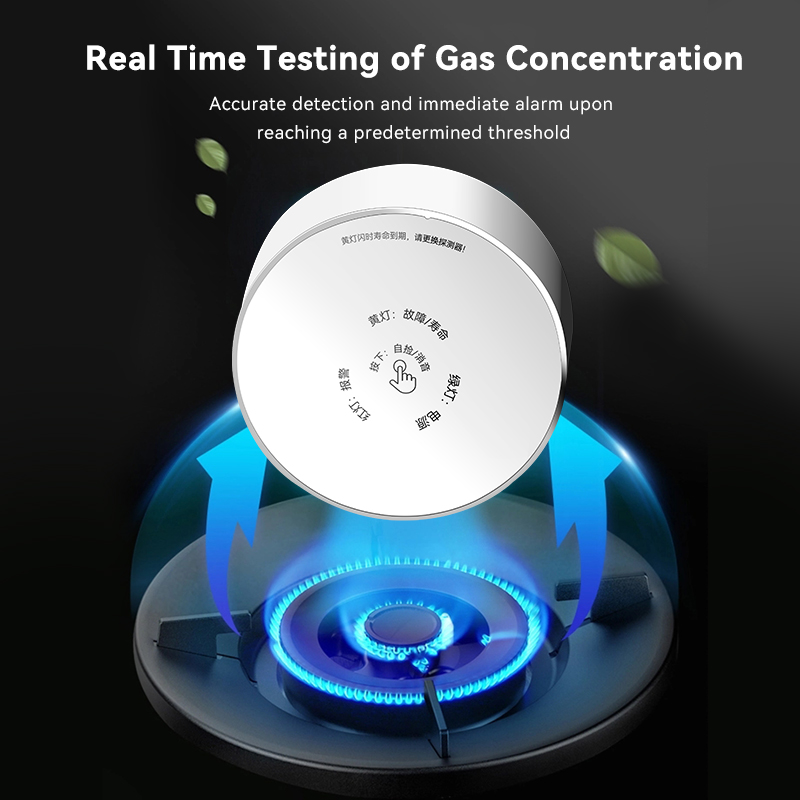 Meian Zigbee Gas Detector Tuya - Home Security Business ulasan dan harga