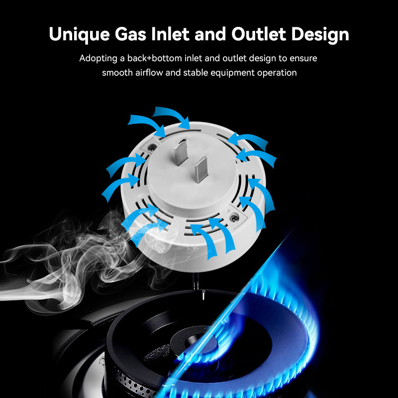 Meian Zigbee Gas Detector Tuya - Home Security Business ulasan dan harga