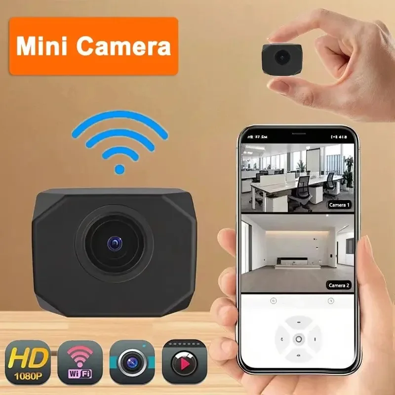 4K 1080P HD Mini WiFi Camera A - Home Security Lidar ulasan dan harga
