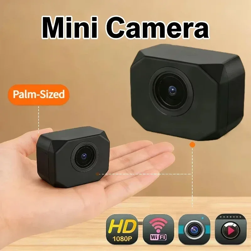 4K 1080P HD Mini WiFi Camera A - Home Security Lidar ulasan dan harga