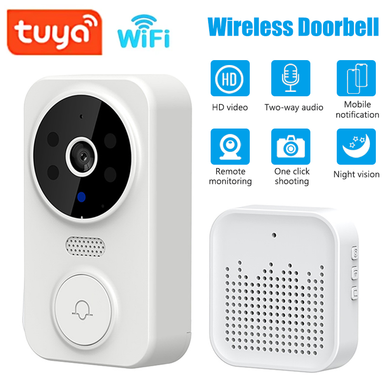 WiFi Smart Video Doorbell Came - Home Security Lidar ulasan dan harga