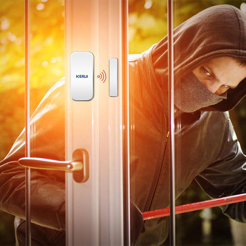 KERUI D035 433MHz Wireless Win - Home Security Deals ulasan dan harga