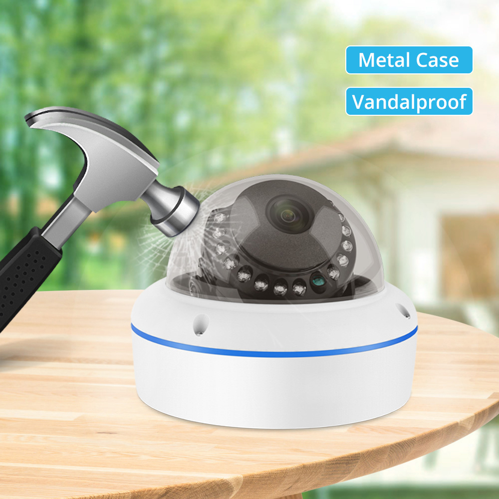 8CH 5MP POE Dome Security Came - Home Security Video Recording Systems ulasan dan harga