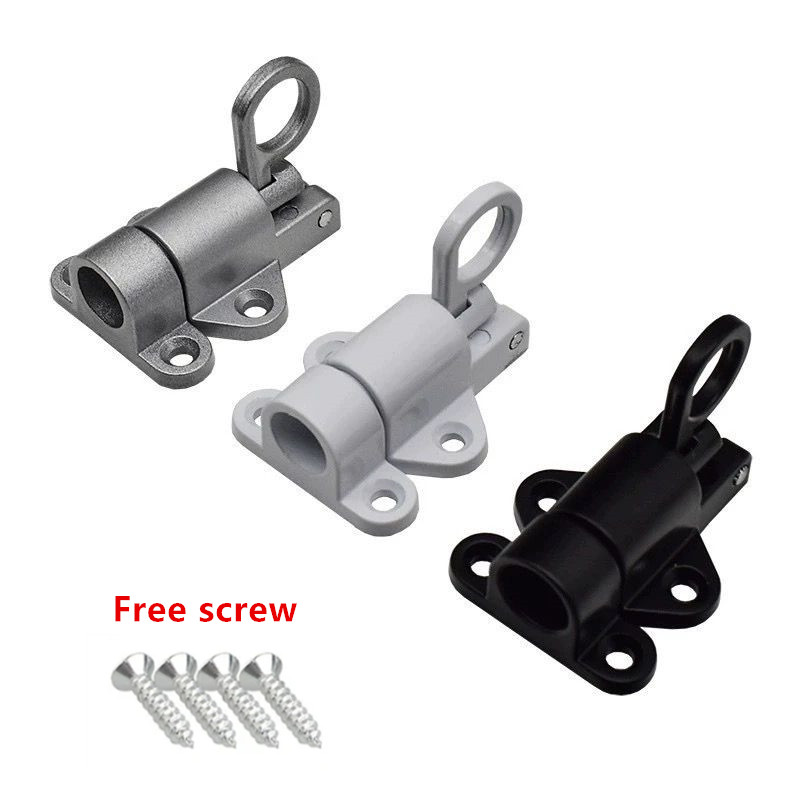 Automatic Door Bolt Latch Home - Home Security Ring ulasan dan harga