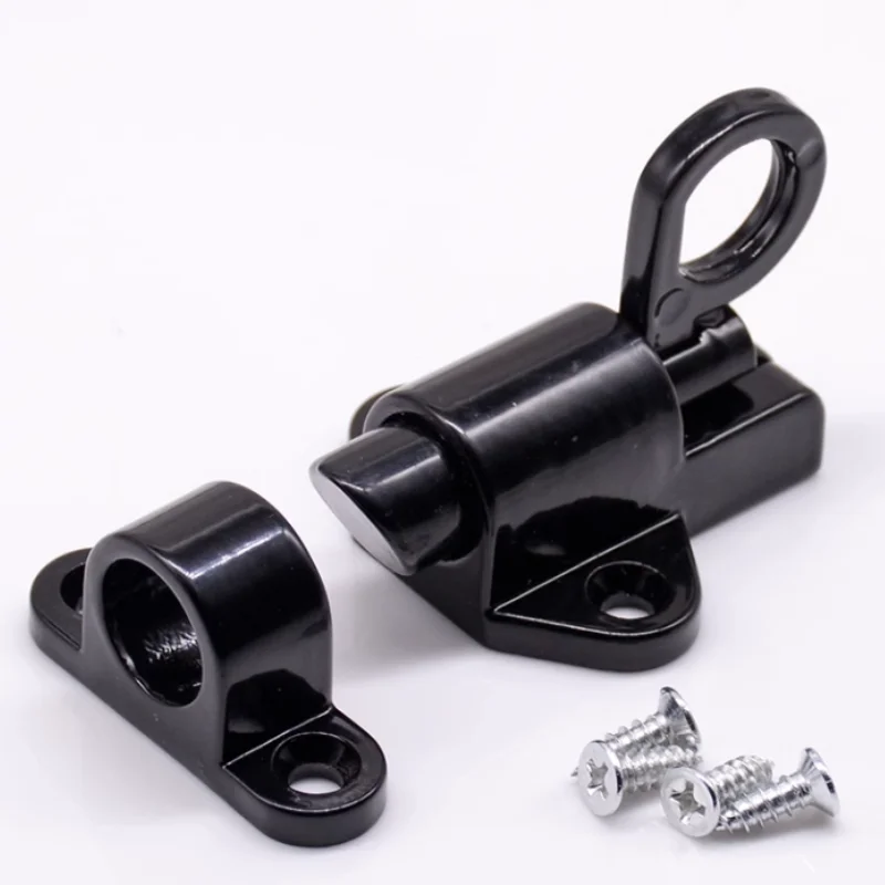 Automatic Door Bolt Latch Home - Home Security Ring ulasan dan harga