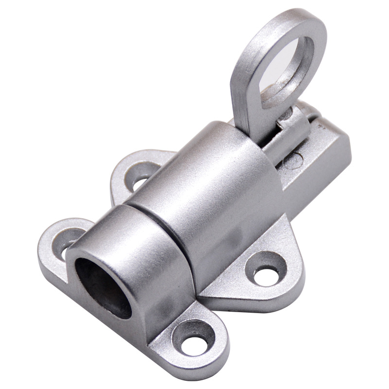 Automatic Door Bolt Latch Home - Home Security Ring ulasan dan harga