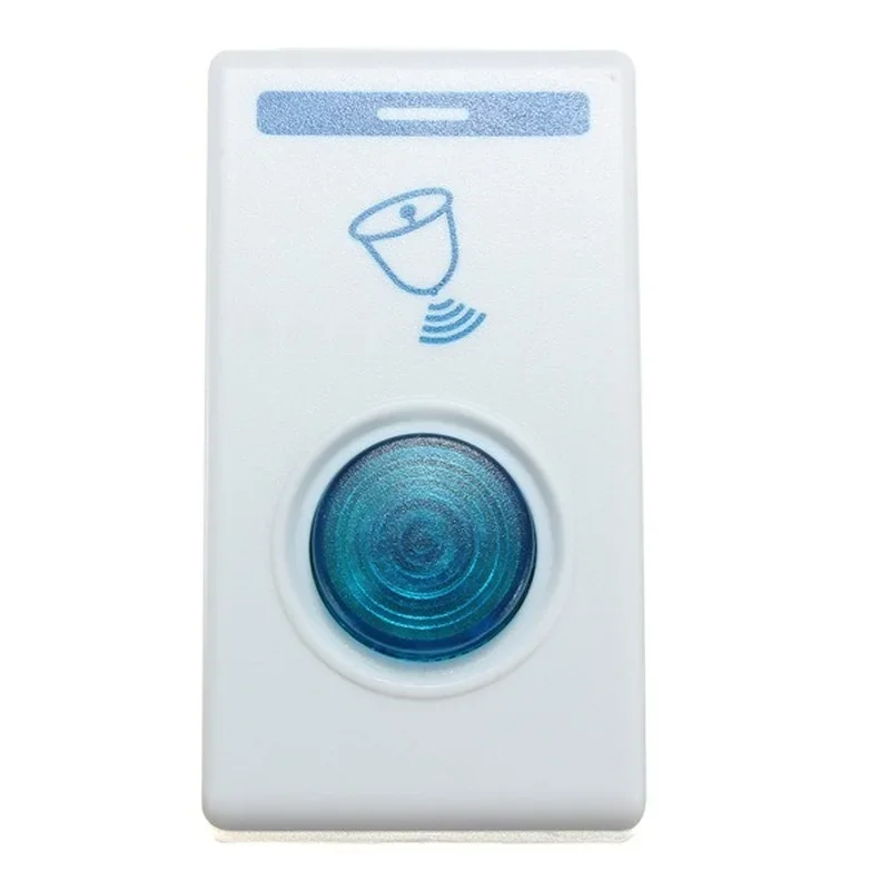 Wireless Doorbell LED 2 Button - Home Security Ring ulasan dan harga