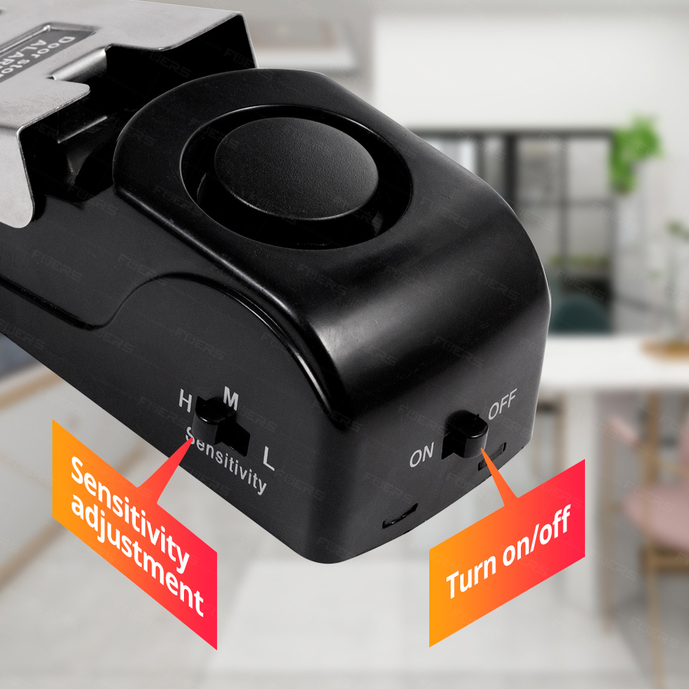 FUERS Door Stop Alarm System 1 - Home Security Deals ulasan dan harga