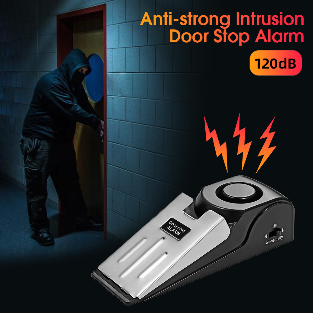FUERS Door Stop Alarm System 1 - Home Security Deals ulasan dan harga