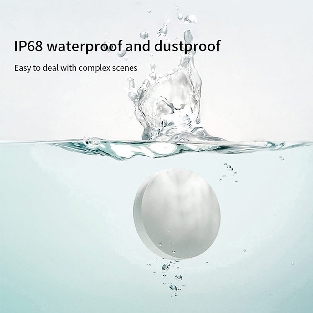 Tuya Water Leak Sensor Smart H - Home Security App ulasan dan harga