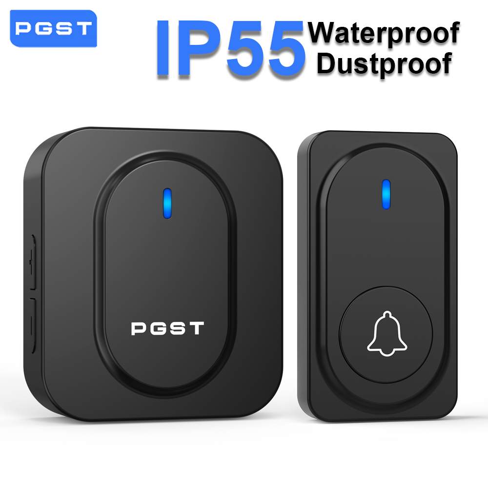 PGST Wireless Smart Doorbell 4 - Home Security Ring ulasan dan harga