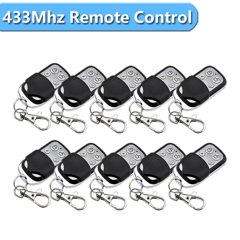 433MHz Wireless Remote Control - Home Security Business ulasan dan harga